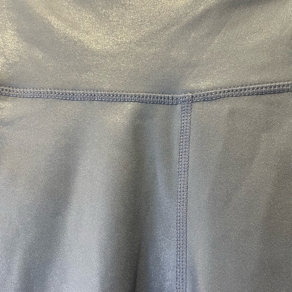 Carbon38 Women's High-Waisted Gray Leggings S - Picture 4 of 4